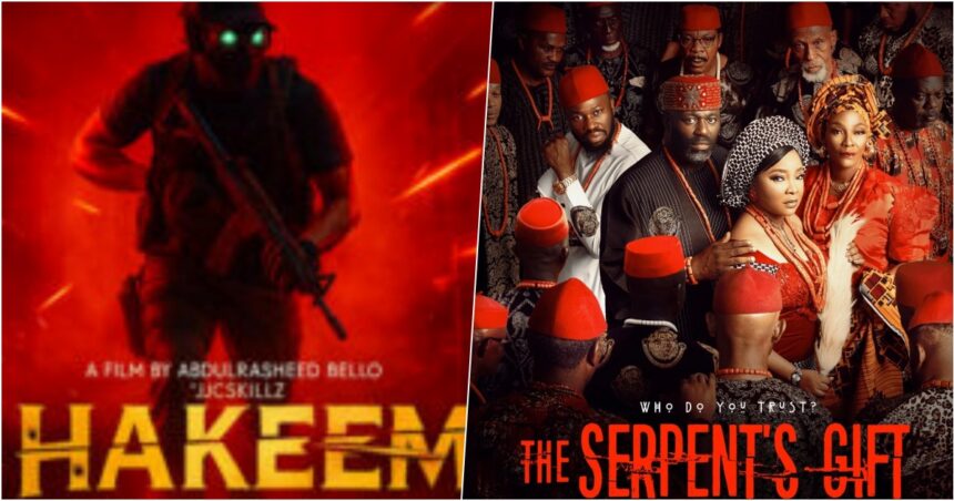 August Nollywood movies in year 2025