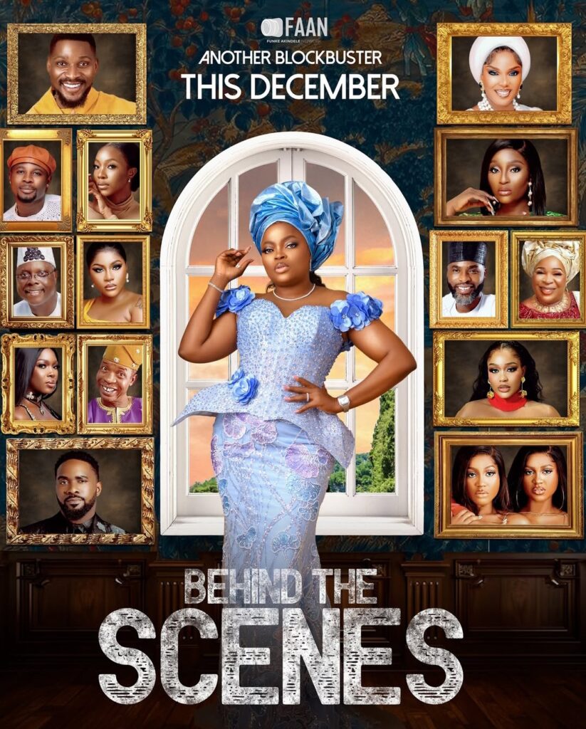 Funke Akindele unveils cast of her Behind The Scenes of upcoming movie