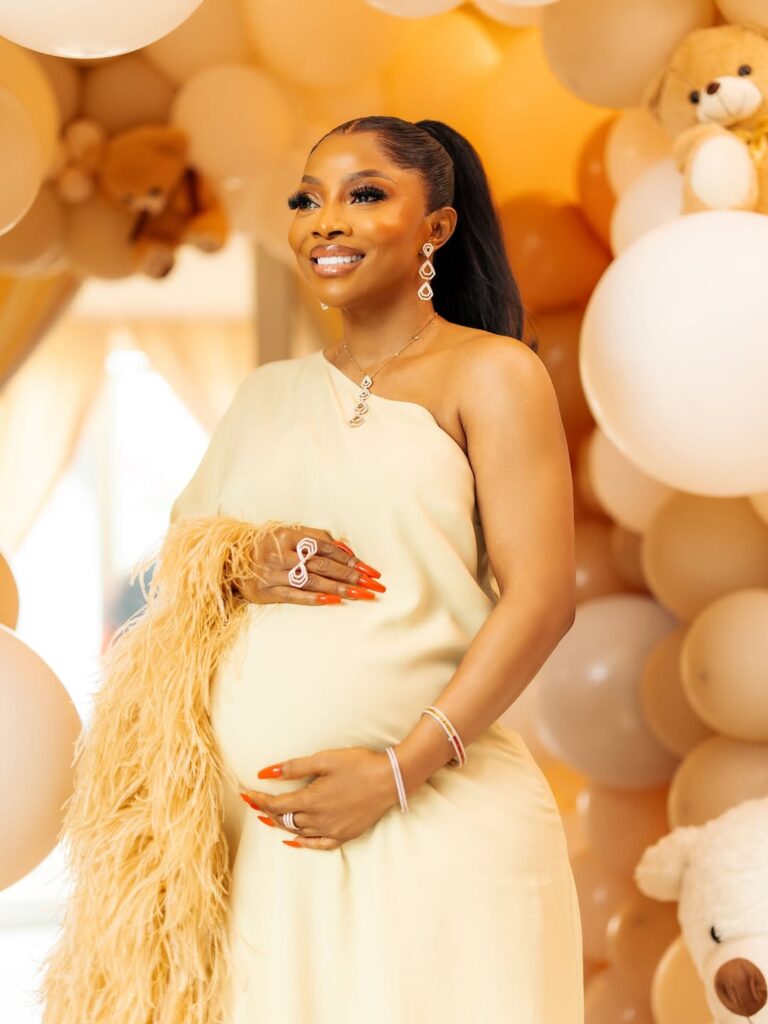 Toke Makinwa speaks on her childhood trauma