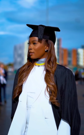 Jemima Osunde bags master degree in public health from UK university