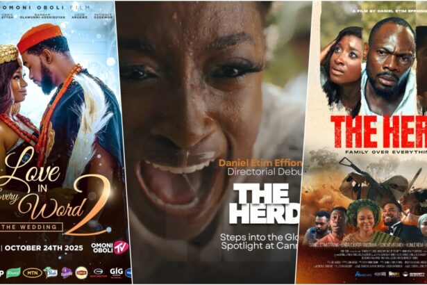 Nollywood movies to watch this weekend