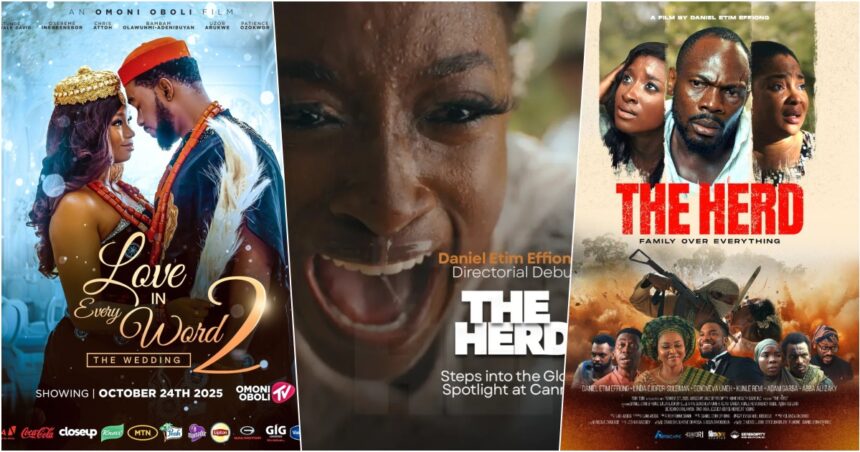 Nollywood movies to watch this weekend