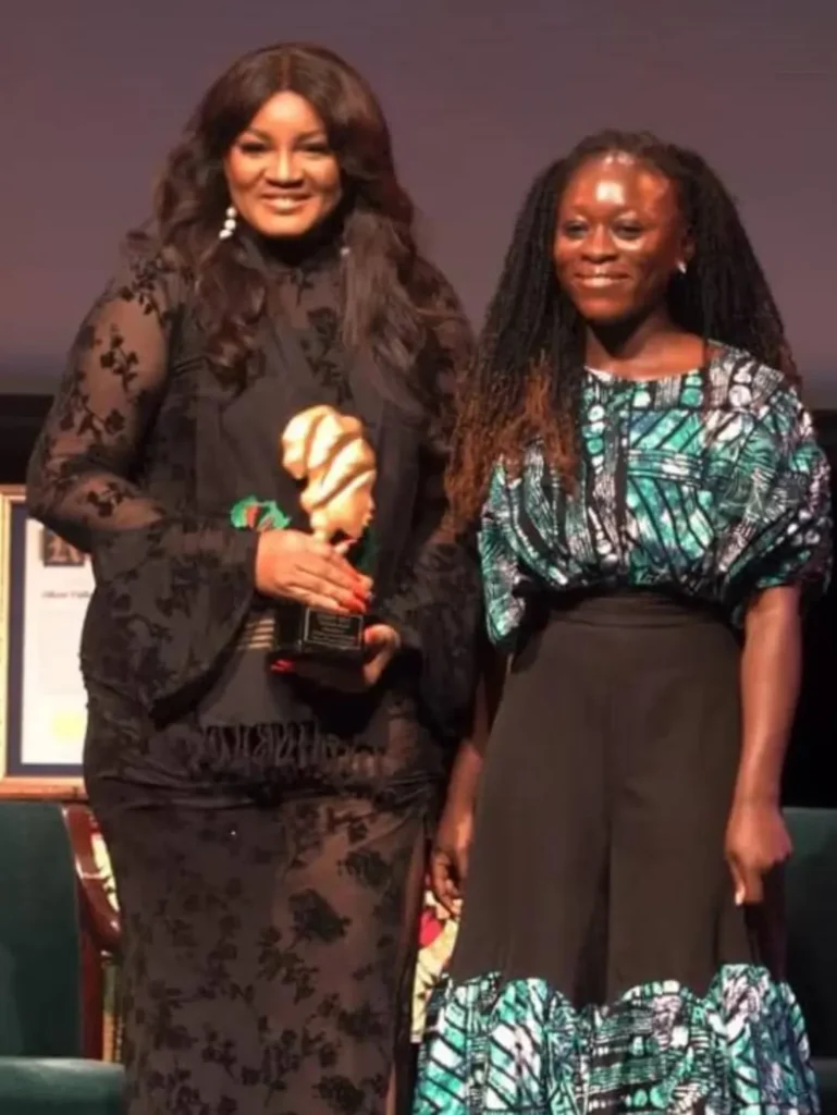 Actress Omotola Jalade Ekeinde marks 30 years as actor