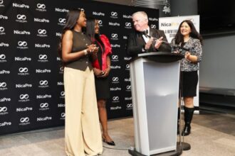Omoni Oboli and Patricia Bebia Launch NicaPro