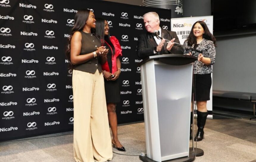 Omoni Oboli and Patricia Bebia Launch NicaPro