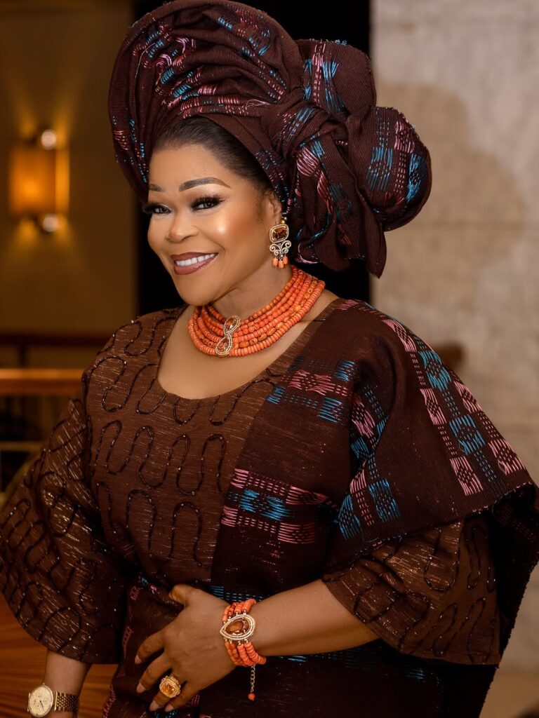 Shaffy Bello is one of Nigerian actresses with good accents