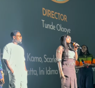 Funke Akindele hints on release of a tribe called judah 2