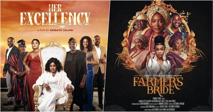 New Nollywood movies to watch in October