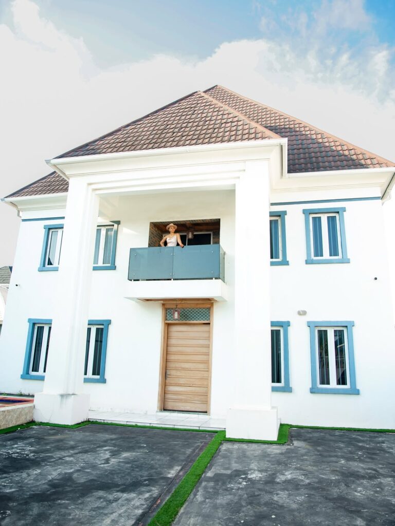 Regina Daniels new mansion