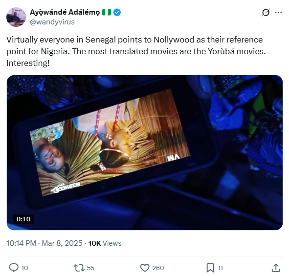 Can Nollywood Build a Global Fan Culture Like K-Drama, Bollywood, or Hollywood? 12 senegal