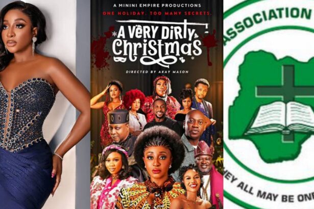 Is 'A Very Dirty Christmas' Nollywood's Bold Provocation or an Insult to Christian Faith? 14 A very dirty Christmas movie Ini Edo