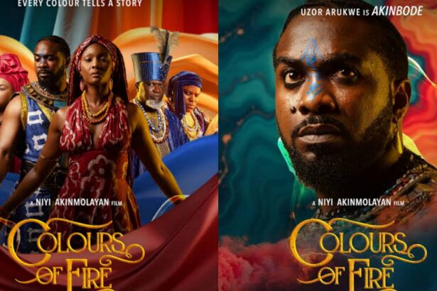 Nollywood’s New Label 2025: Is 'Colours of Fire' Really the First 'Afrofusion' Film? 12 Colours of Fire movie