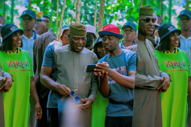 Ekiti Governor Pays Visit to Kiriji