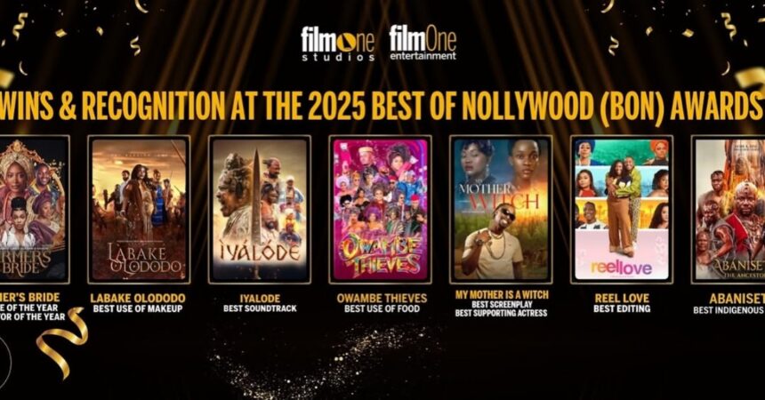 FilmOne Entertainment Sweeps 9 Awards at BON 2025 11 FilmOne Awards
