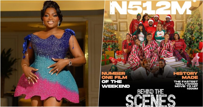 Funke Akindele's 'Behind The Scenes' Hits ₦512M in 10 Days – Fastest Nollywood Ever 11 Funke Akindele Behind The Scenes crosses N512M