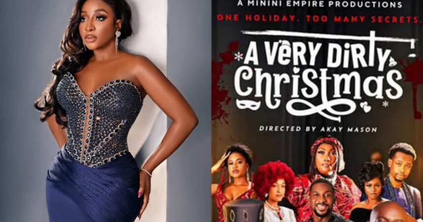 Ini Edo Defends Her Movie 'A Very Dirty Christmas' After Criticism from CAN 11 Ini Edo defends her movie