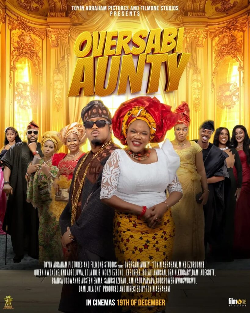 Oversabi Aunty, Christmas movie december time