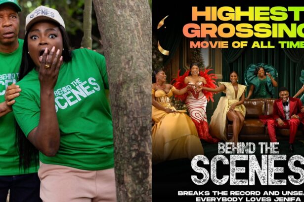 Behind the scenes becomes highest grossing mobie