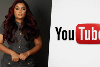 The Digital Queen 2026: How Bimbo Ademoye Bypassed the Box Office to Build a YouTube Empire 22 Bimbo Ademoye winning on Youtube
