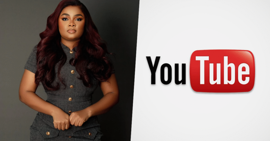 The Digital Queen 2026: How Bimbo Ademoye Bypassed the Box Office to Build a YouTube Empire 11 Bimbo Ademoye winning on Youtube
