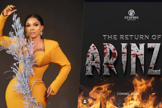 Iyabo Ojo announces return of Arinzo