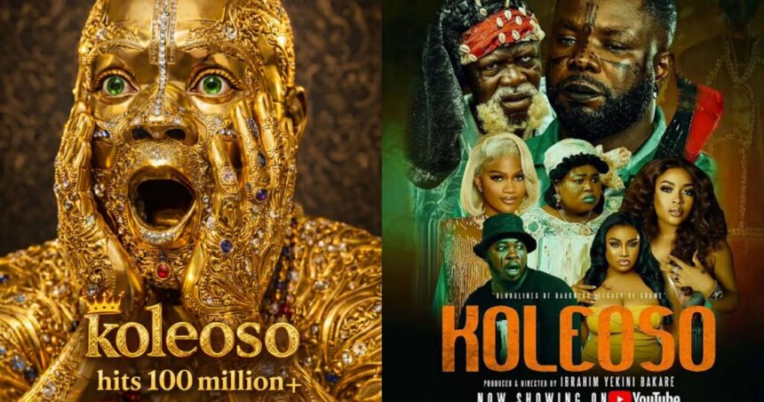 Koleoso Makes History: First Nollywood Series to Hit 100 Million Views on YouTube 11 Koleosho hits N100 million