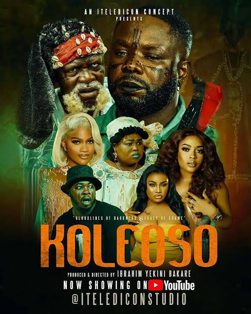 Koleoso Makes History: First Nollywood Series to Hit 100 Million Views on YouTube 12 Koleoso
