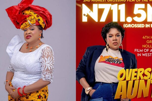 Toyin Abrahams Oversabi Aunty