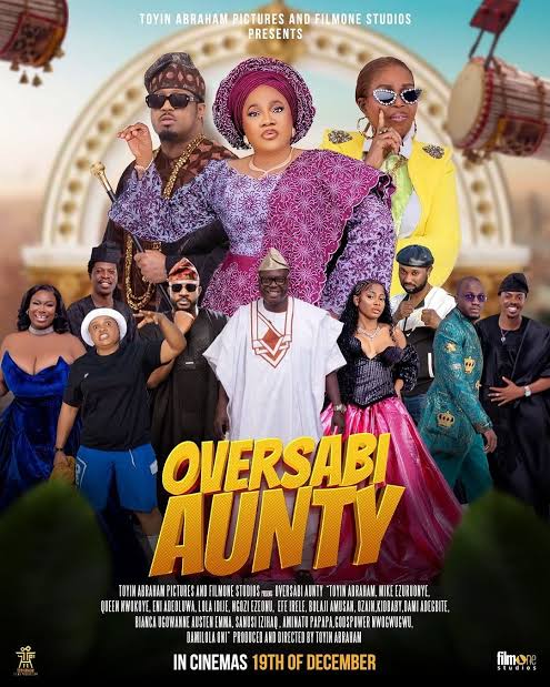 Oversabi Aunty Hits ₦1 Billion at the Box Office 12 Oversabi Aunty