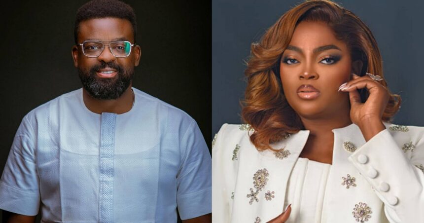 Funke Akindele Warns Kunle Afolayan Not to Mention Her Name 11 Funke Akindele warns Kunle Afolayan