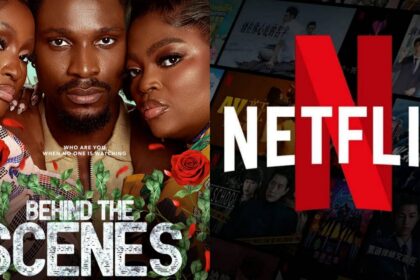Funke Akindele Takes Record-Breaking Behind The Scenes heading to Netflix
