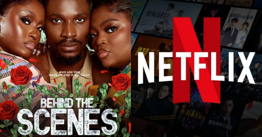 Funke Akindele Takes Record-Breaking Behind The Scenes heading to Netflix