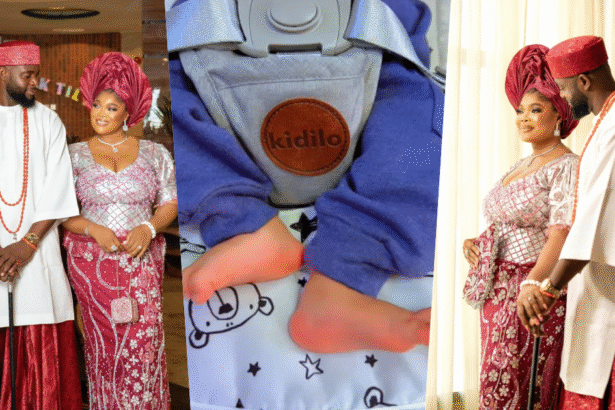 Ruby Ojiakor and Husband Welcome Baby Boy, Lotanna Haziel Madu 30 Nollywood actress Ruby Ojiakor welcomes first child