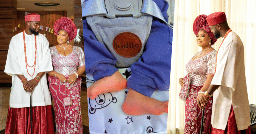 Ruby Ojiakor and Husband Welcome Baby Boy, Lotanna Haziel Madu 11 Nollywood actress Ruby Ojiakor welcomes first child