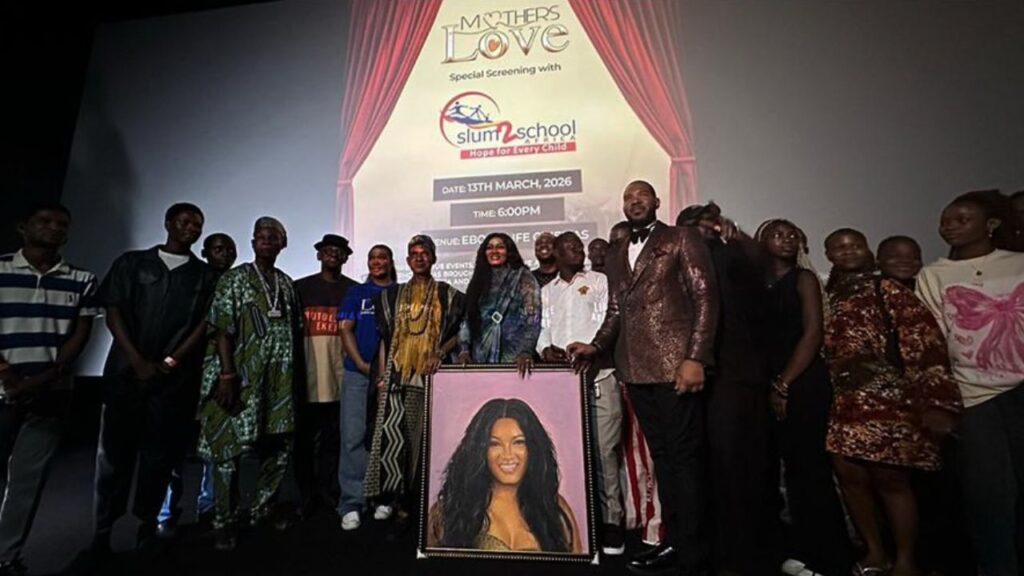 Omotola Jalade-Ekeinde Pledges 100% of Omotola Jalade Ekeinde Pledges Mother Love Proceeds to Slum2School1