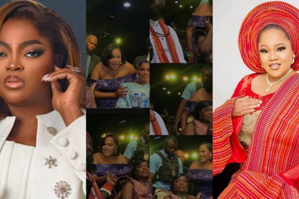 Toyin Abraham Makes Dramatic Vows After Alleged Public Snub by Funke Akindele 22 Toyin Abraham unfollows Funke Akindele