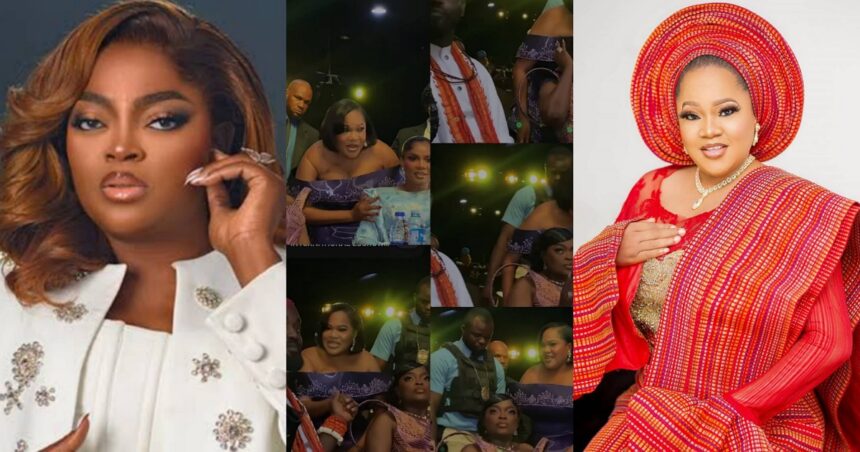 Toyin Abraham Makes Dramatic Vows After Alleged Public Snub by Funke Akindele 11 Toyin Abraham unfollows Funke Akindele