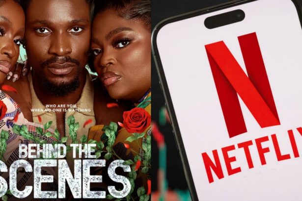 Nollywood's Biggest Release On Netflix this April: Behind The Scenes 72 Behind The Scenes biggest Netflix movie