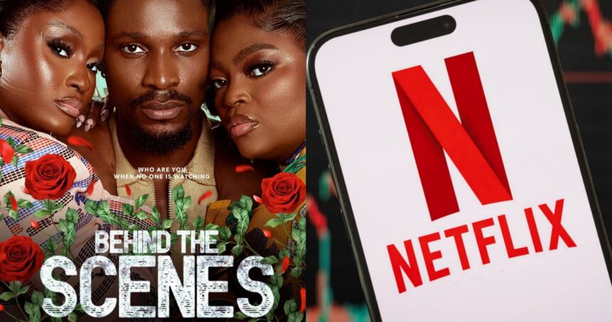 Nollywood's Biggest Release On Netflix this April: Behind The Scenes 11 Behind The Scenes biggest Netflix movie