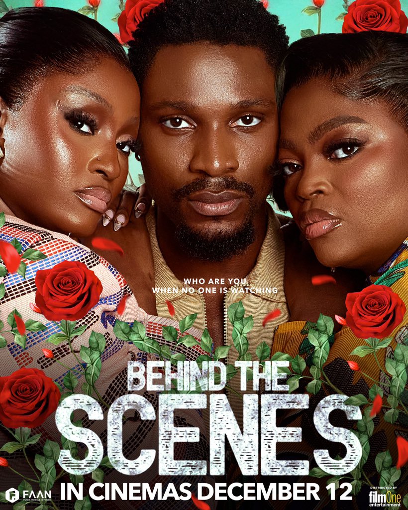 Nollywood's Biggest Release On Netflix this April: Behind The Scenes 12 Behind the scenes