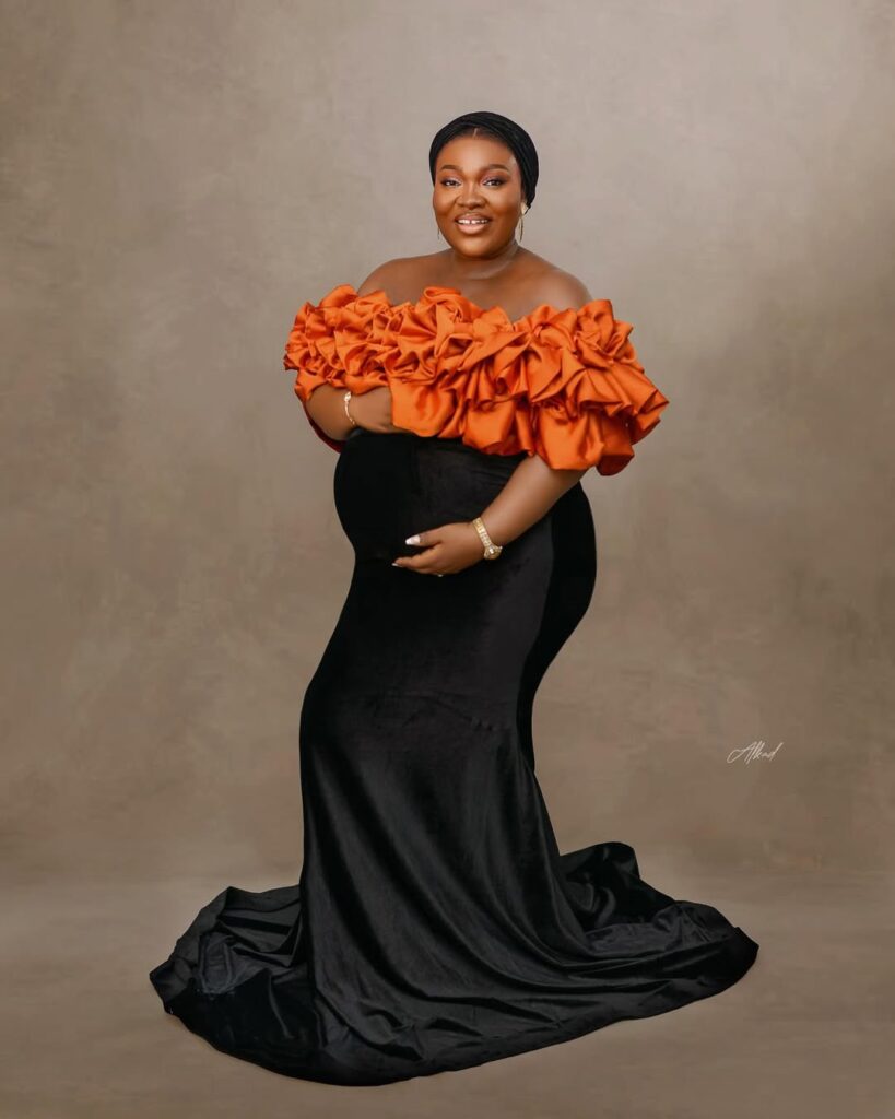Comedian Cute Abiola Welcomes Second Child 12 Cute Abiola welcomes second child today