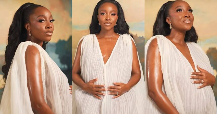 Ini Dima Okojie expecting first child