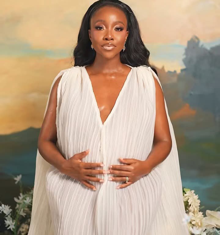 Ini Dima-Okojie Is Expecting Her First Child After Years of Quiet Faith 12 Ini Dima-Okojie expecting her first child