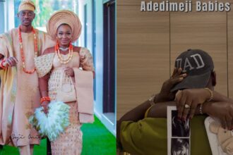 Nollywood Couples, Lateef Adedimeji and Mo Bimpe Welcome Triplet Sons 26 Adedimeji welcomes triplet sons