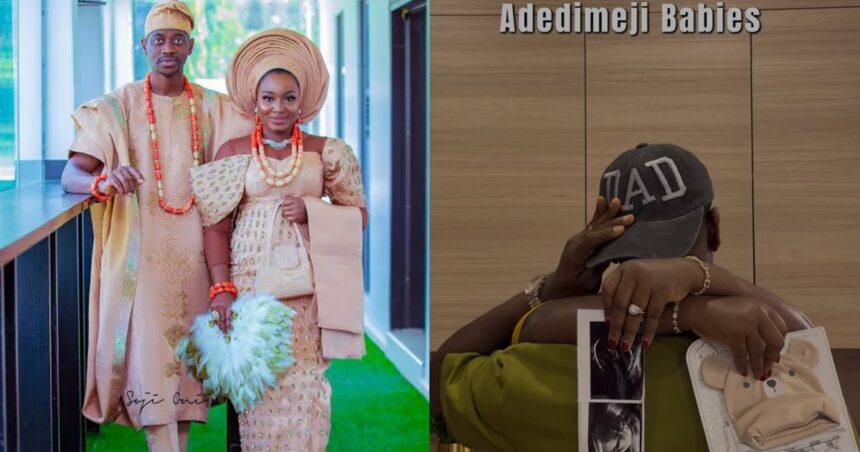 Adedimeji welcomes triplet sons