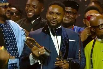 Uzor Arukwe Wins Best Lead Actor as My Father's Shadow Shocks the Room and Sweeps the Night 27 amvca