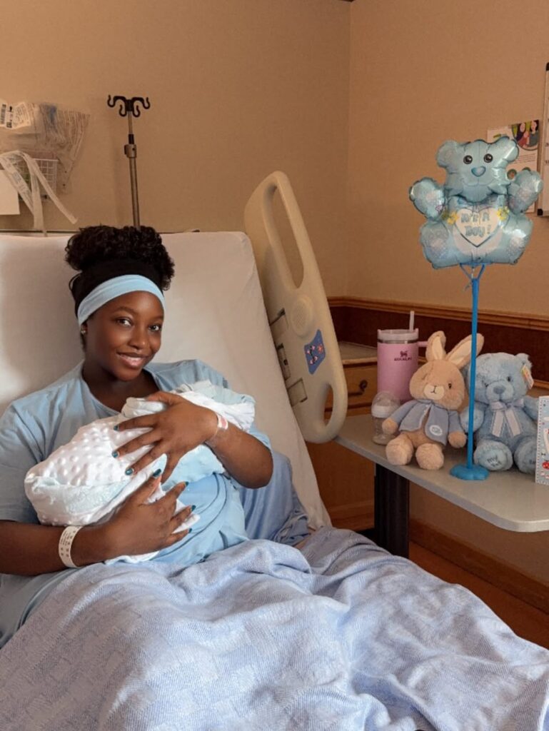 Ini Dima Okojie Welcomes First Child, A Baby Boy, On Her Own Birthday 12 Ini Dima