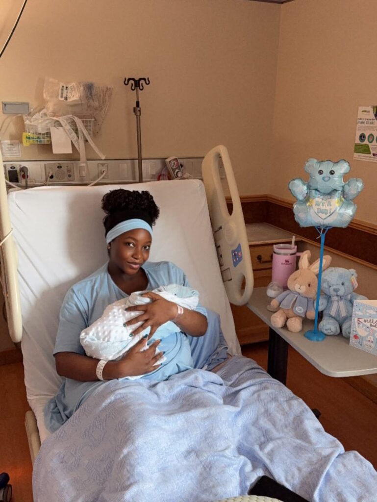 Ini Dima Okojie Welcomes First Child, A Baby Boy, On Her Own Birthday 14 Ini Dima Okojie welcomes first child