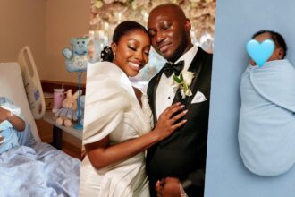 Ini Dima Okojie Welcomes First Child, A Baby Boy, On Her Own Birthday 22 Ini Dima Welcomes her first child
