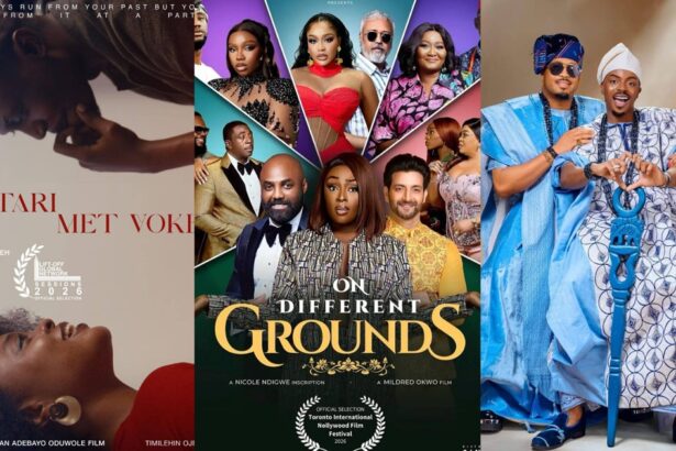 The Ultimate Girlfriends Day Watchlist: 9 Nollywood Movies About Love, Friendship, and Sisterhood 14 Nollywood movies to watch on girlfriends day